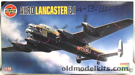 Airfix 1/72 Avro Lancaster B.111 - 'Able Mable' or 'Mike-Squared' Markings, 08002 plastic model kit
